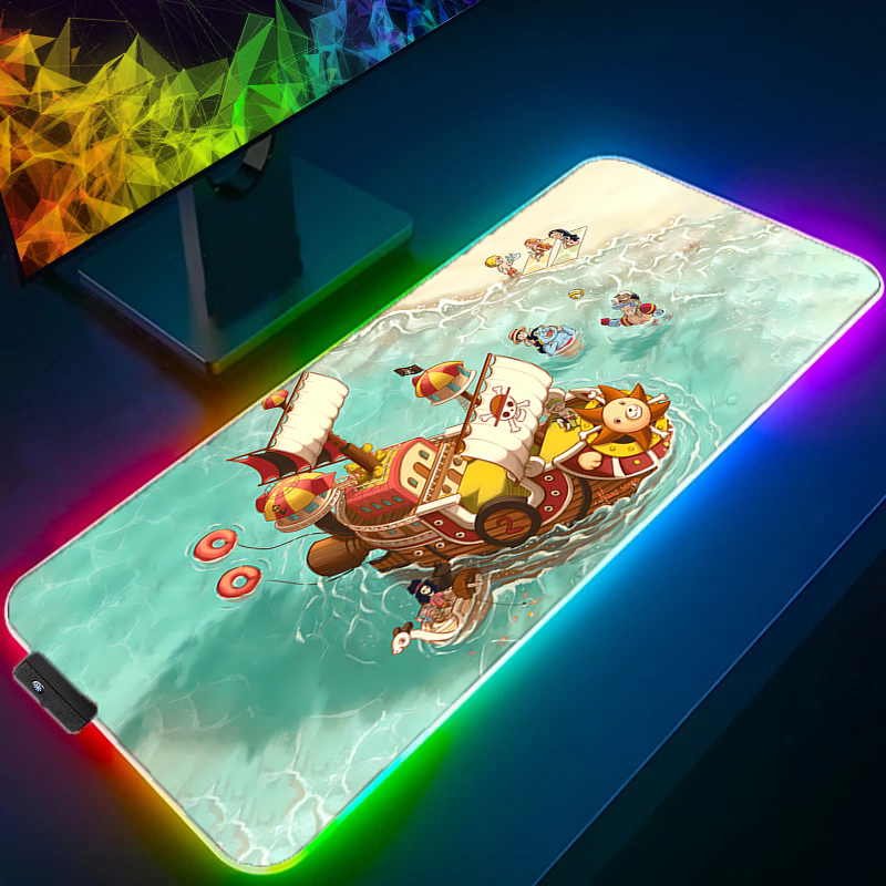 Gaming Accessories Rgb - Alfombrilla de ratón LED RGB, alfombrilla