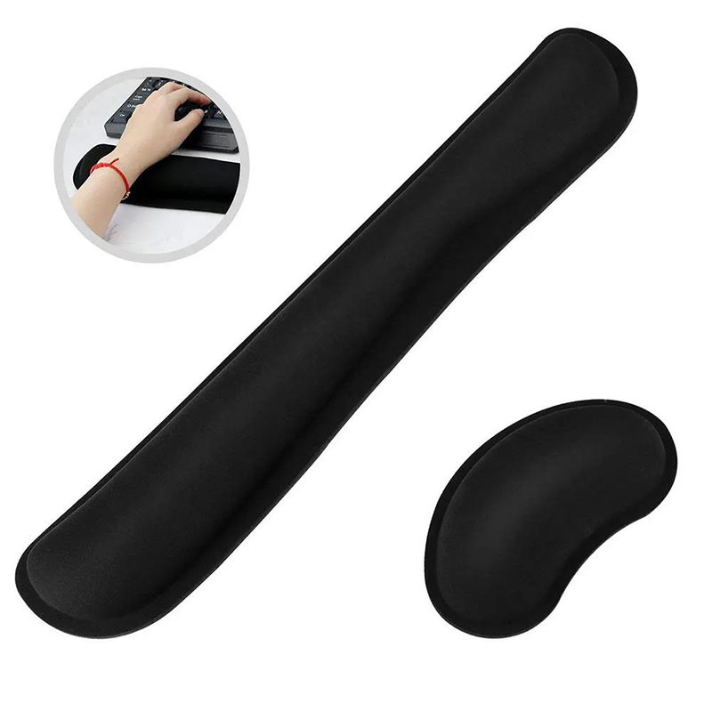 Gaming Accessories On Sale - Alfombrilla para reposamuñecas para teclado, alfombrilla
