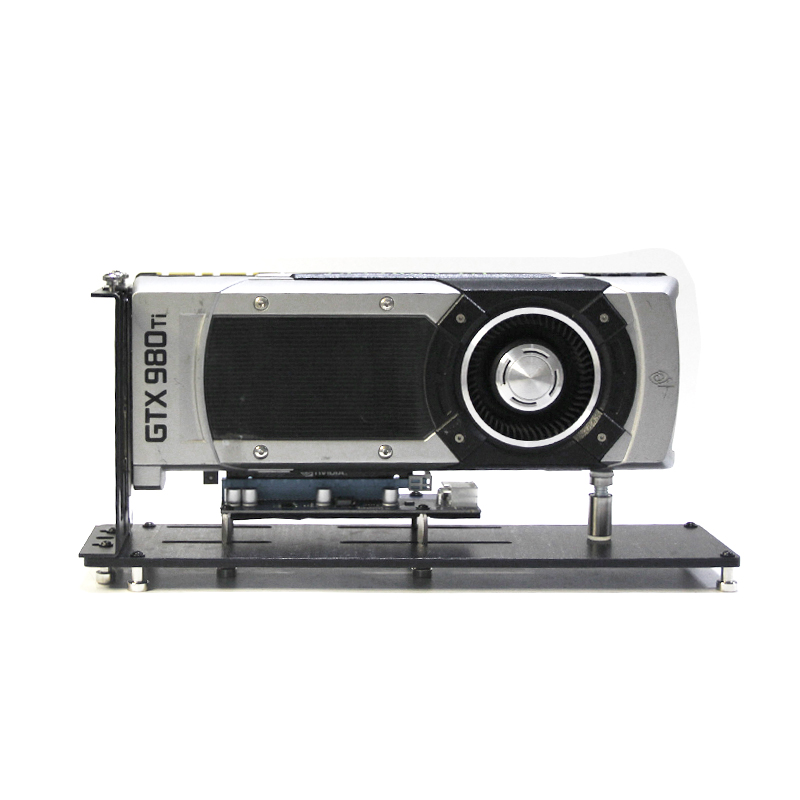 Vertical Gpu Bracket - Soporte vertical de acrílico para tarjeta