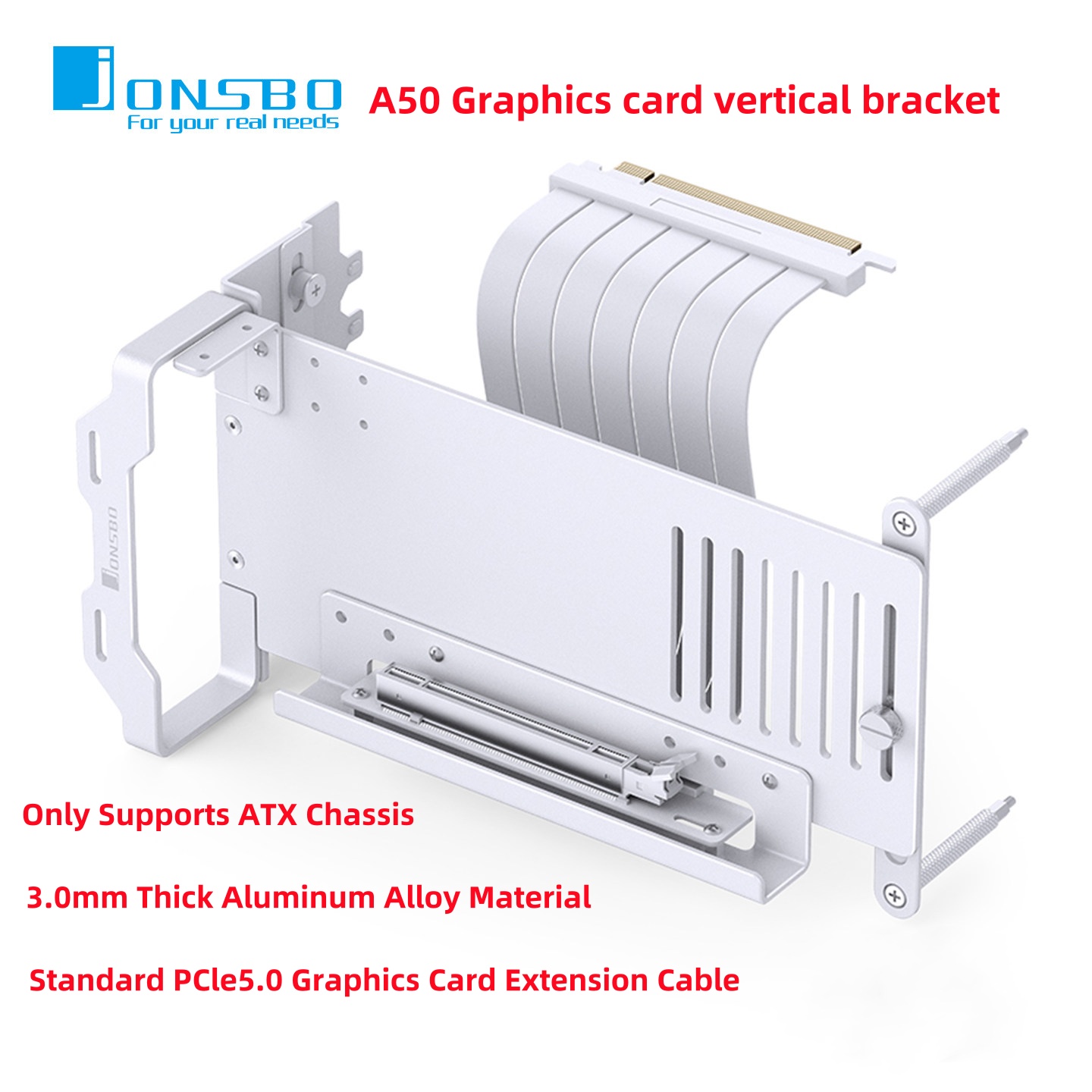 Vertical Gpu Bracket - JONSBO A50 Kit de soporte vertical