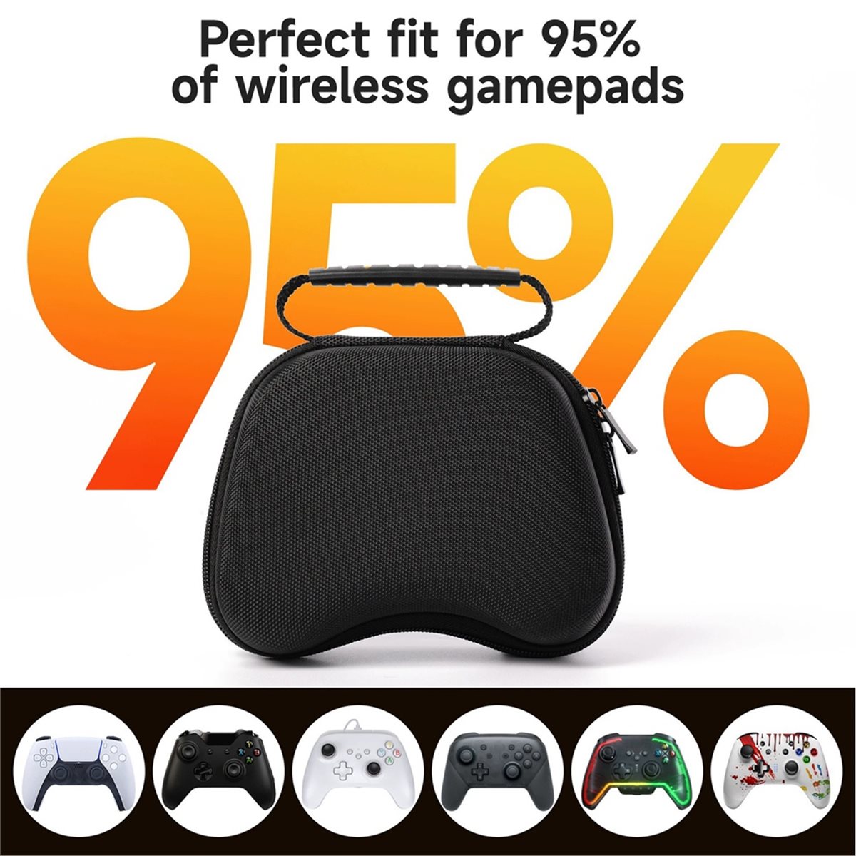 Gaming Accessories Dropshipping - (VERANO 2026) Estuche Rígido para Control