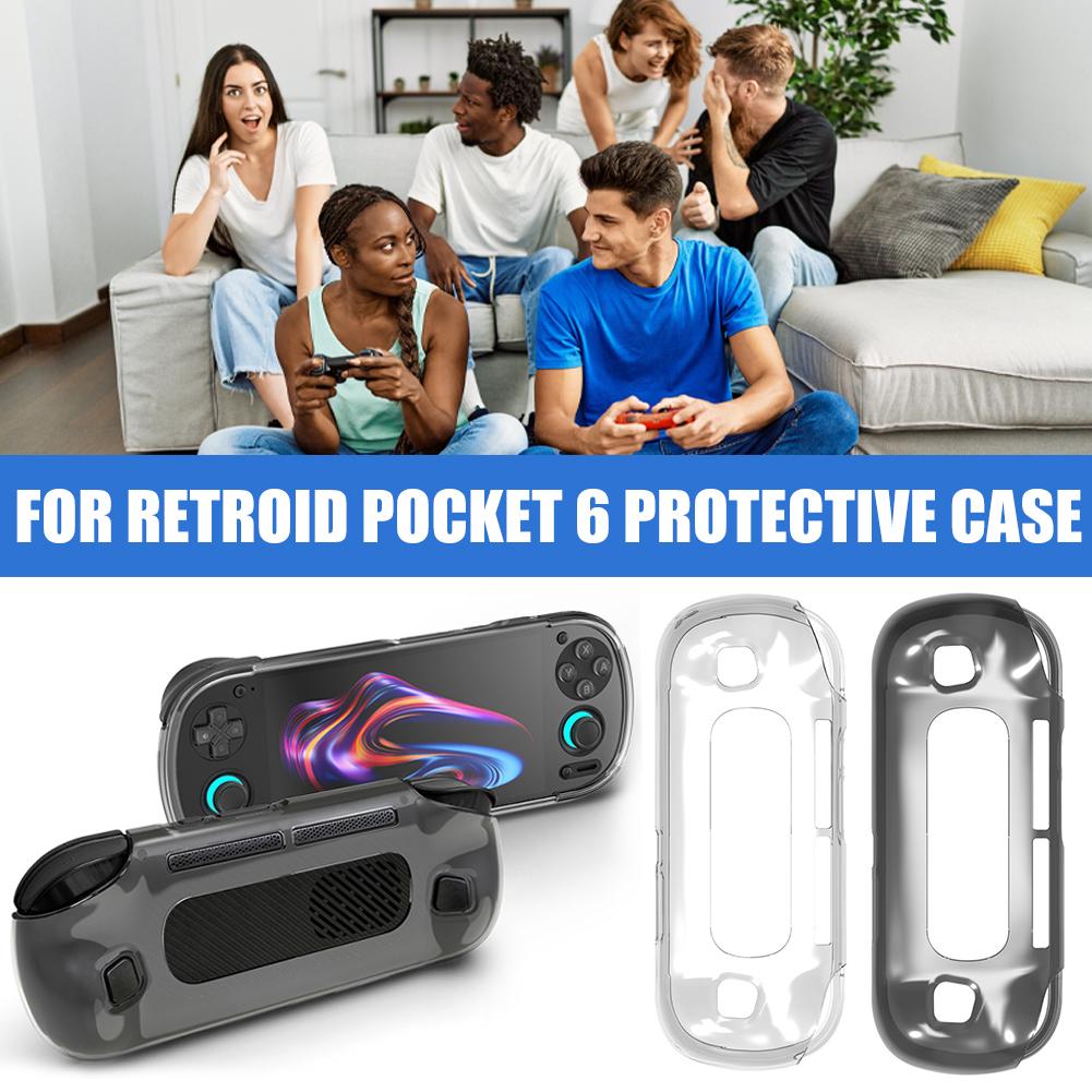 Gaming Accessories Dropshipping - Funda protectora para Retroid Pocket 6,