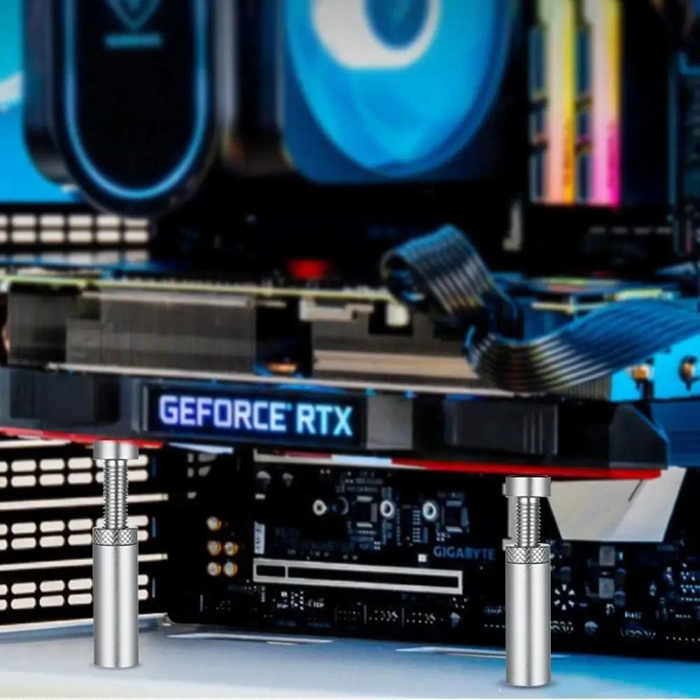 Vertical Gpu Bracket - Soporte ajustable de aluminio para tarjeta