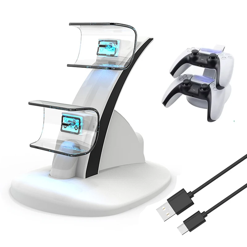 Gaming Accessories Ps5 - Base de soporte de cargador rápido