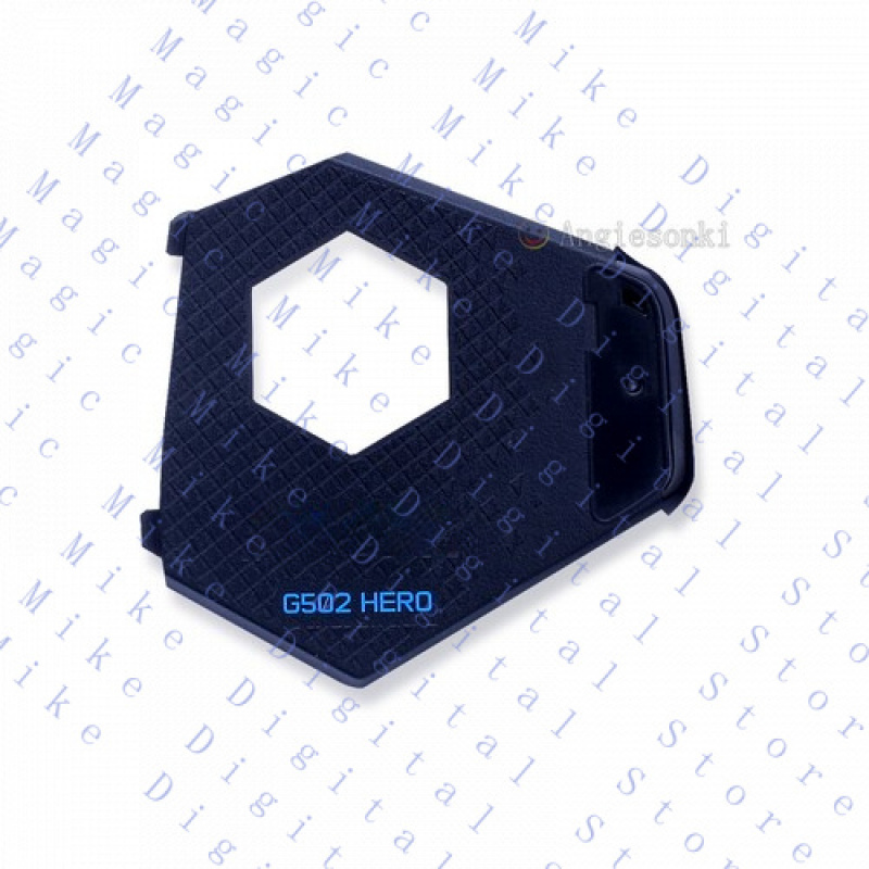 Logitech Mouse G502 - Carcasa trasera de la puerta de