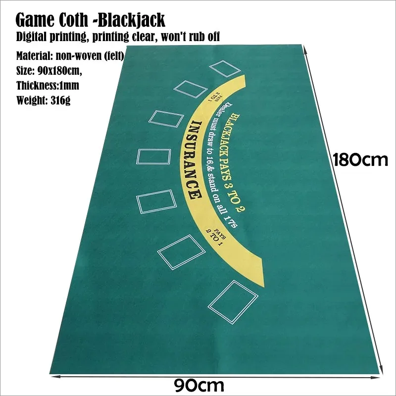 Gaming Accessories - Mantel para fichas de póquer de