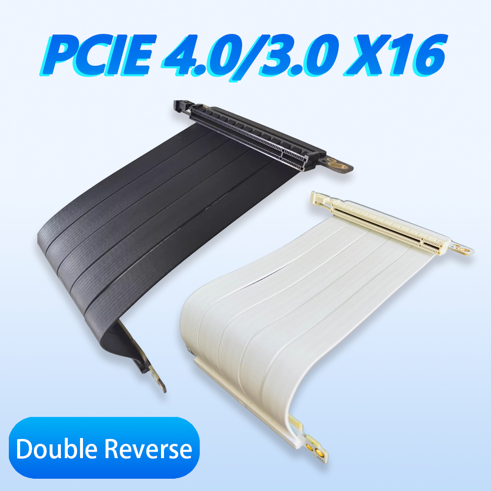 Vertical Gpu Bracket - PCIe 4,0 3,0 X16 Cable de