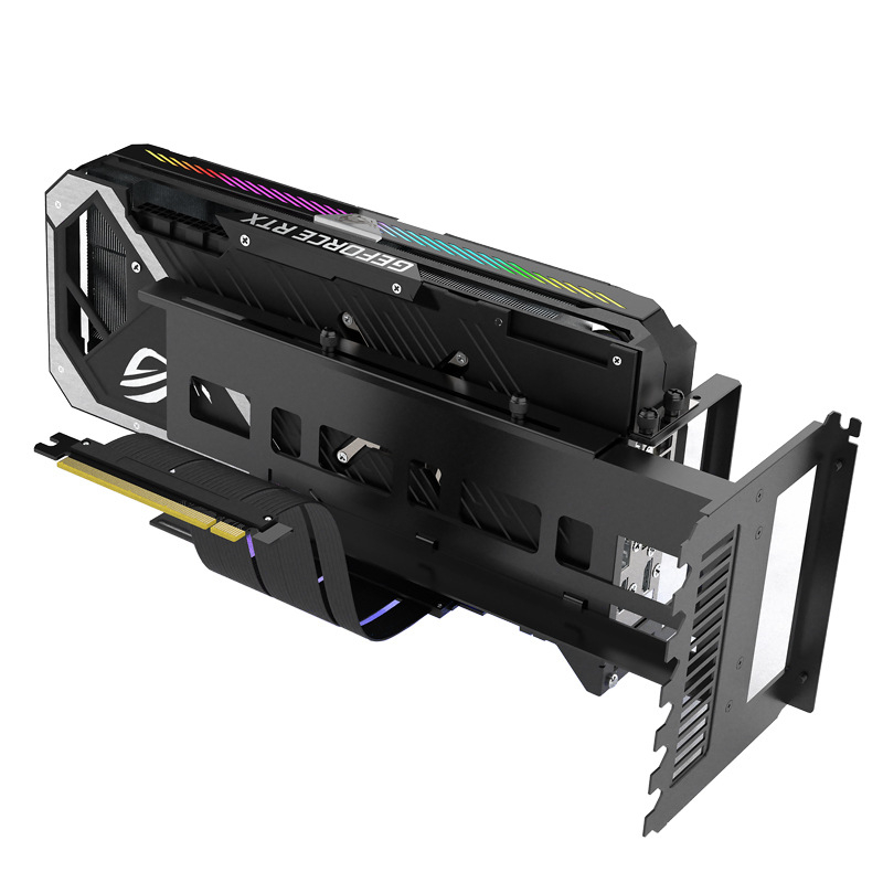 Vertical Gpu Bracket - EZDIY-FAB GPU soporte de dirección PCI-E4.0