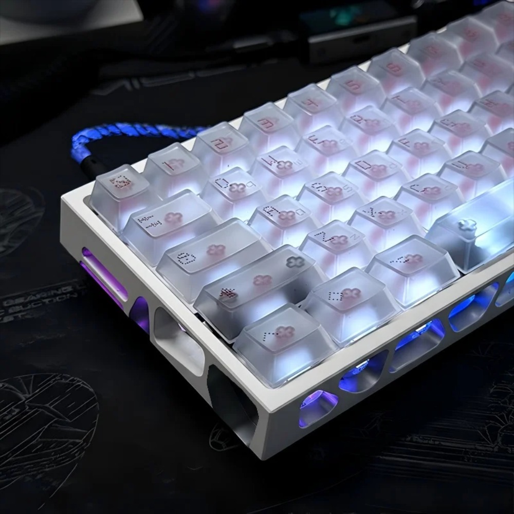 Gaming Accessories Rgb - Teclado Magnético Everglide AE64 Pro, PCB