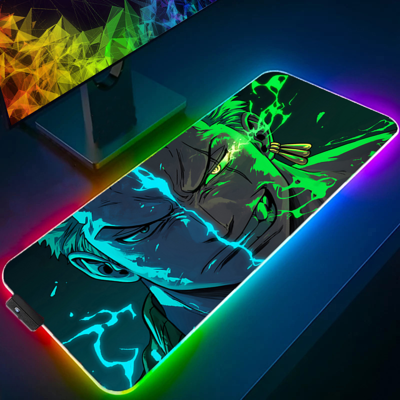 Gaming Accessories Rgb - Alfombrilla de ratón Zoro de una