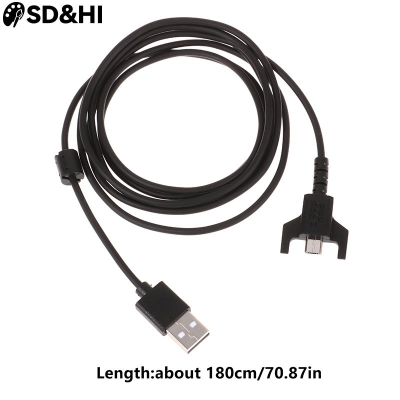Logitech Mouse G502 - Cable de carga USB de 1,8