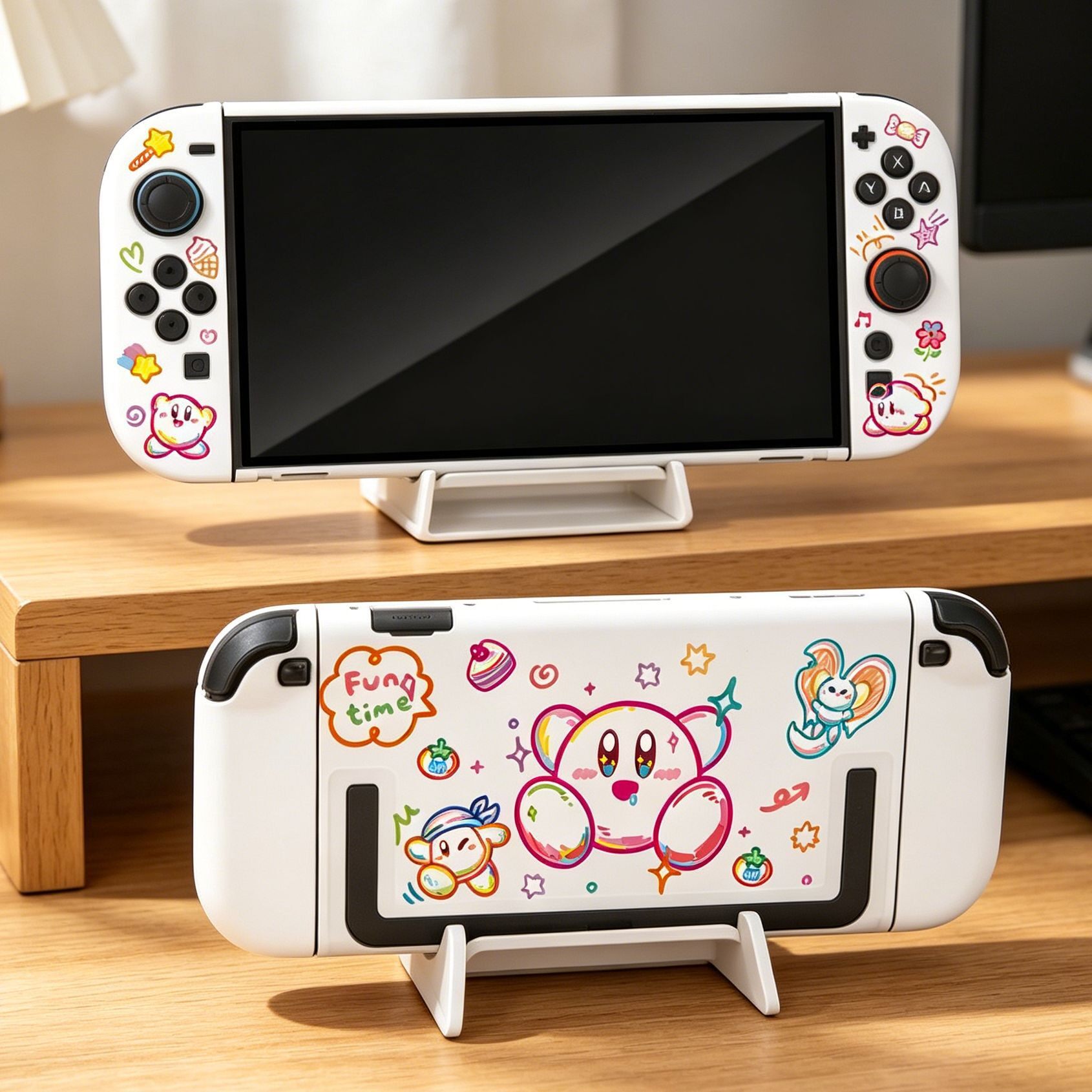 Gaming Accessories In Japan - Funda Protectora Rígida Kirby para Switch