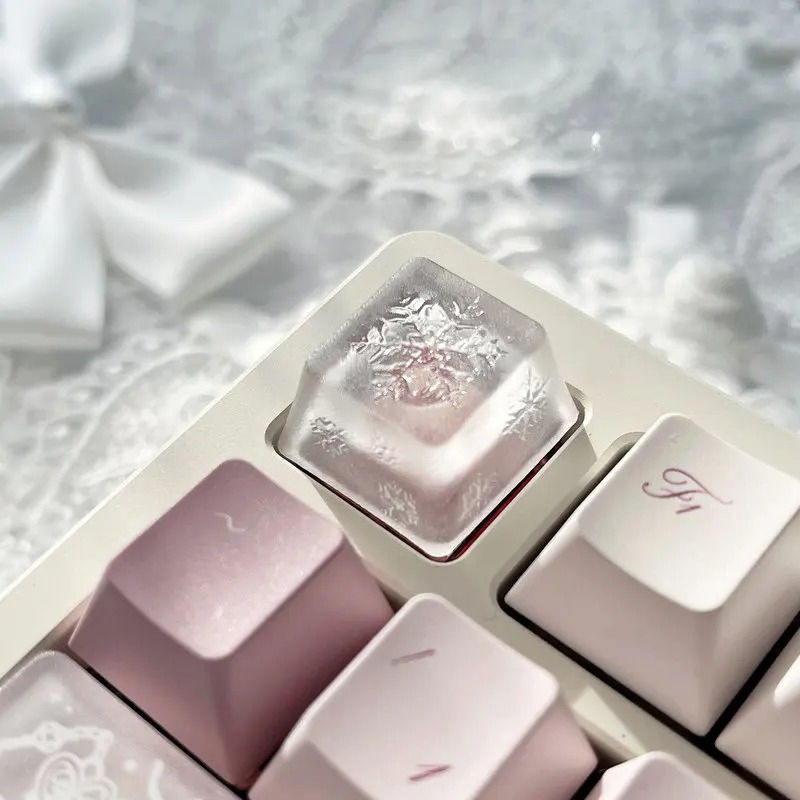 Gaming Accessories Dropshipping - Teclado mecánico con tema de copo