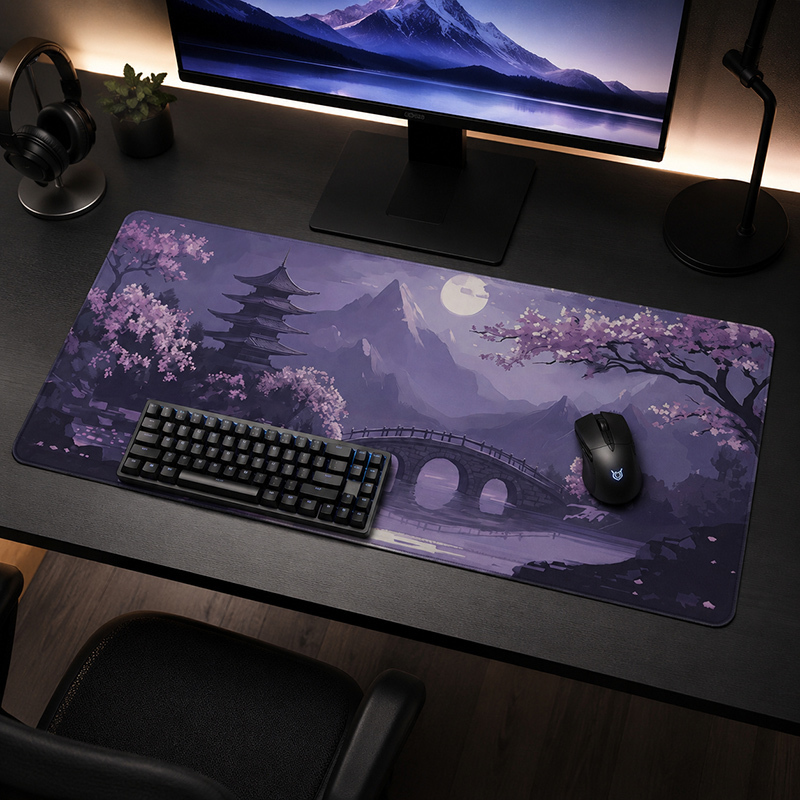 Gaming Accessories On Sale - Alfombrilla de ratón para juegos Purple