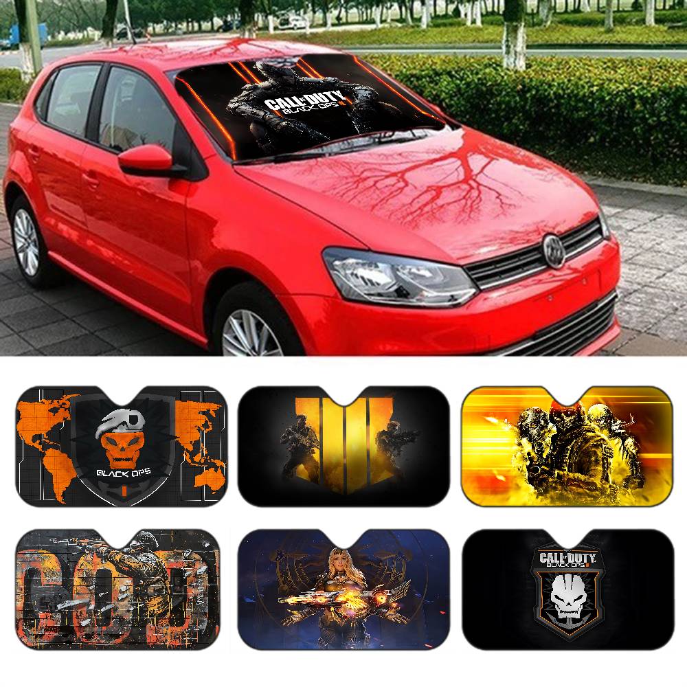 Gaming Accessories - Parasol para parabrisas de coche Call