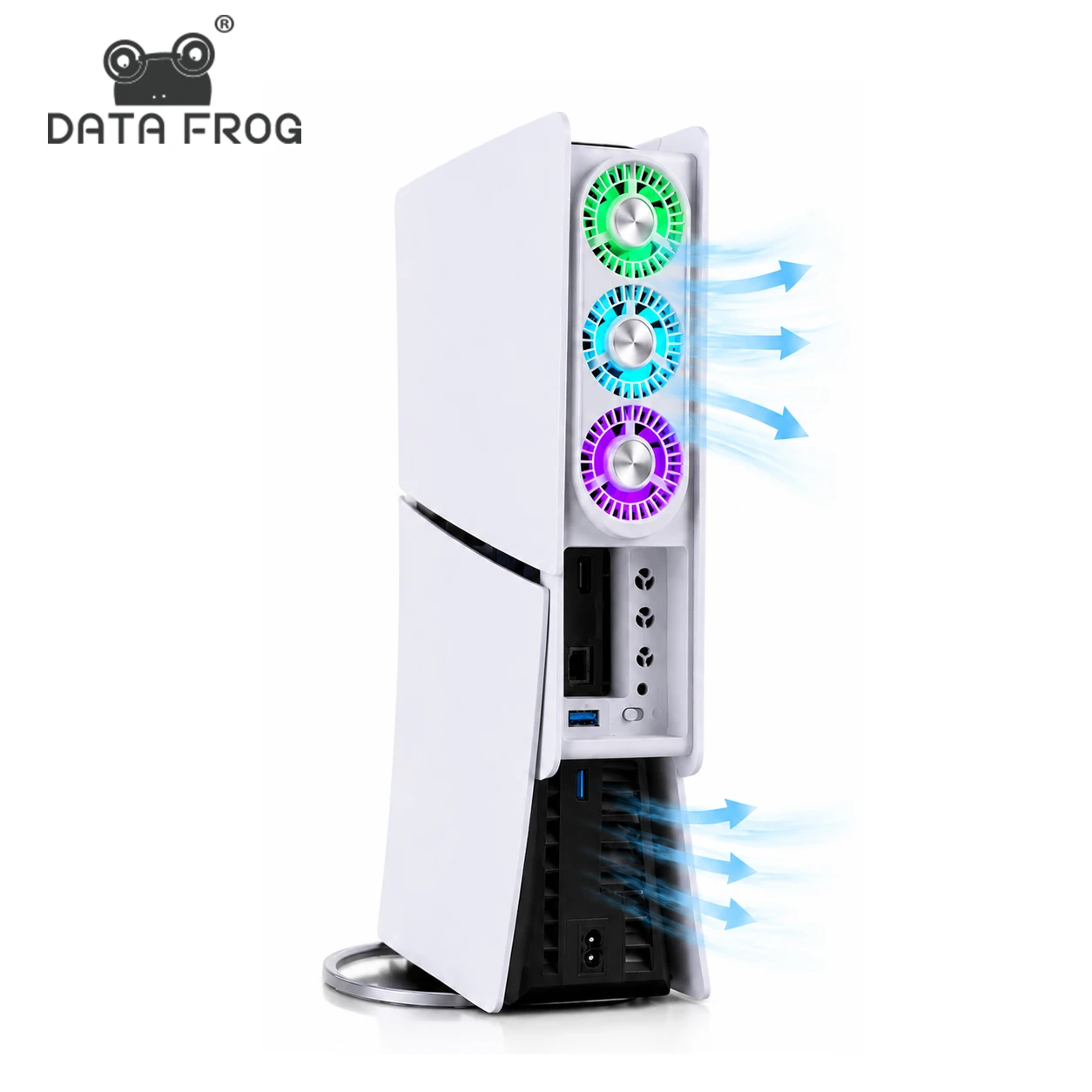 Gaming Accessories Rgb - Enfriador RGB DATA FROG Compatible con