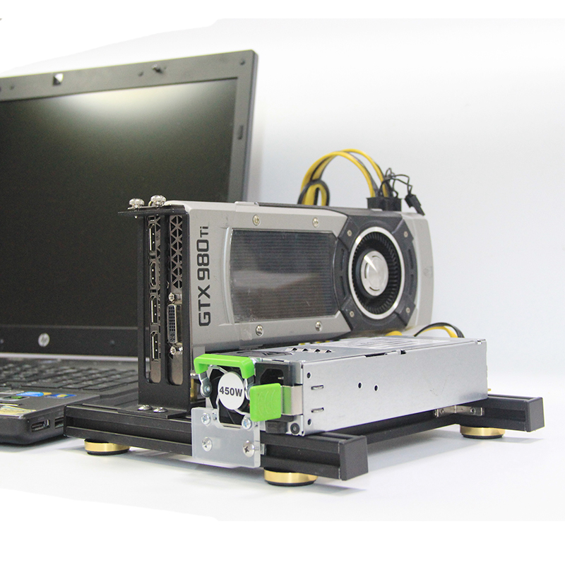 Vertical Gpu Bracket - Base de conexión para tarjeta gráfica