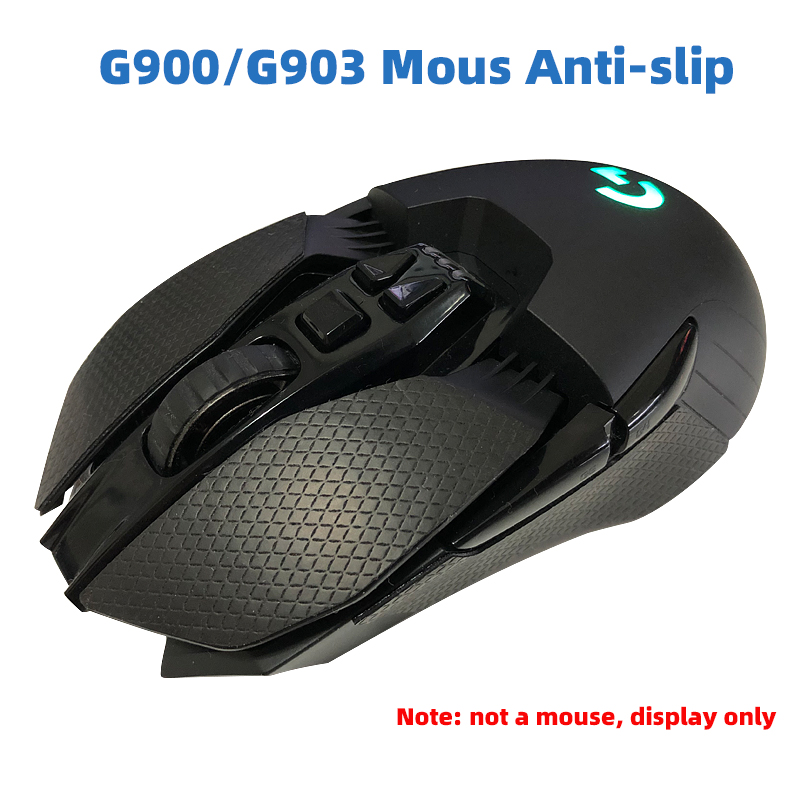 Logitech Mouse G502 - Hotline Games-pegatina lateral para patines de