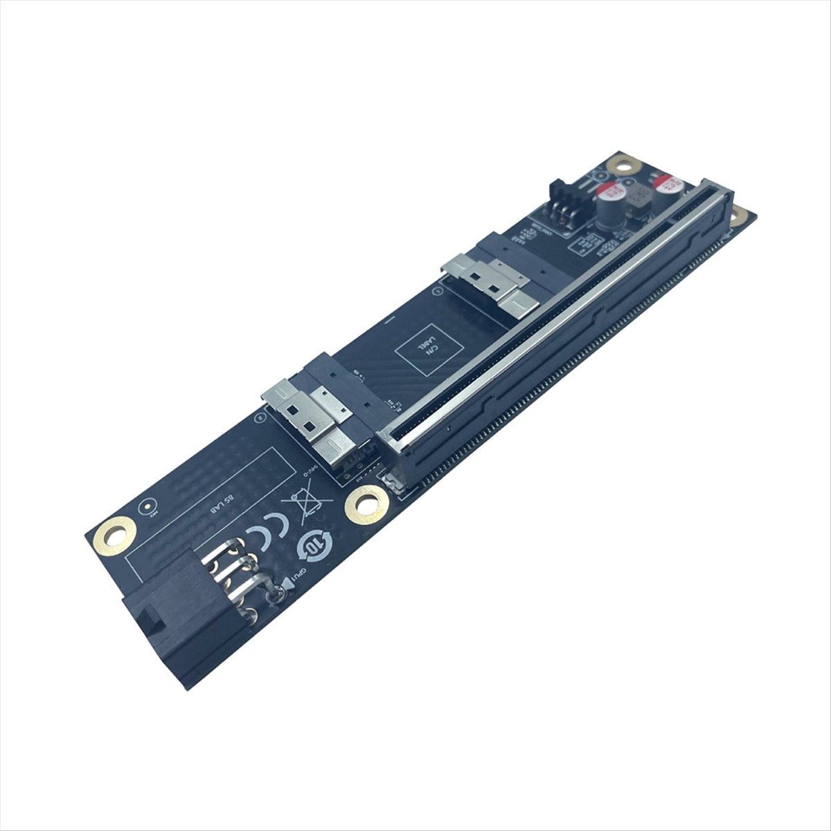 Vertical Gpu Bracket - Tarjeta adaptadora PCI-E 4,0 X16 a