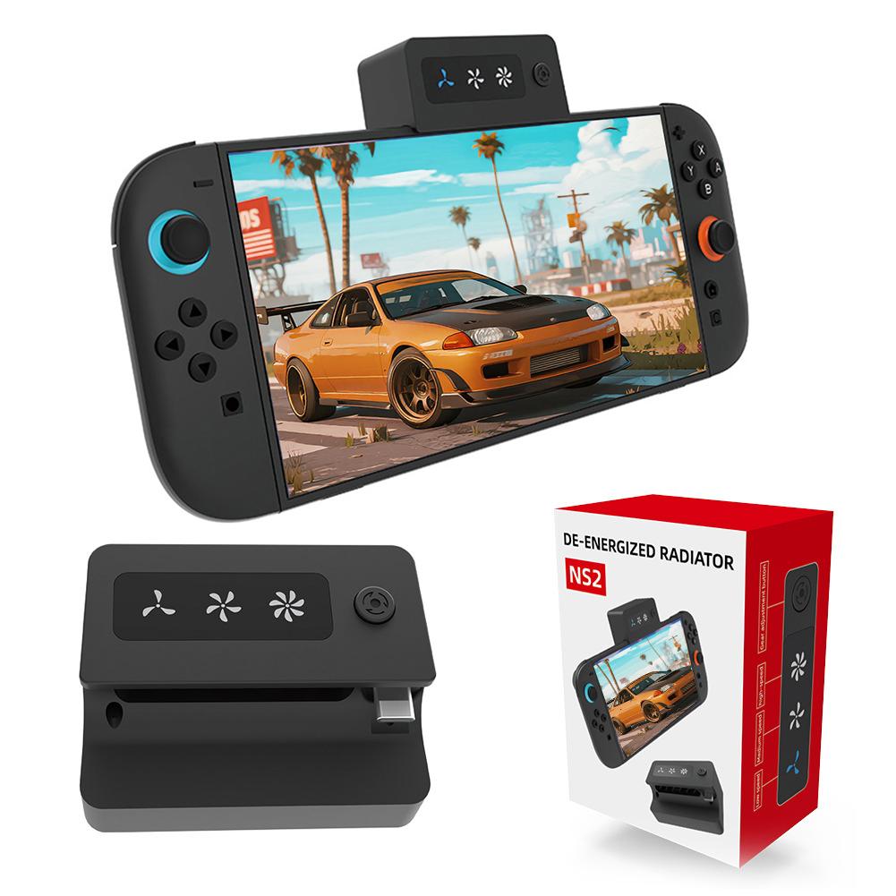 Gaming Accessories - Para Switch2 Host ventilador de refrigeración