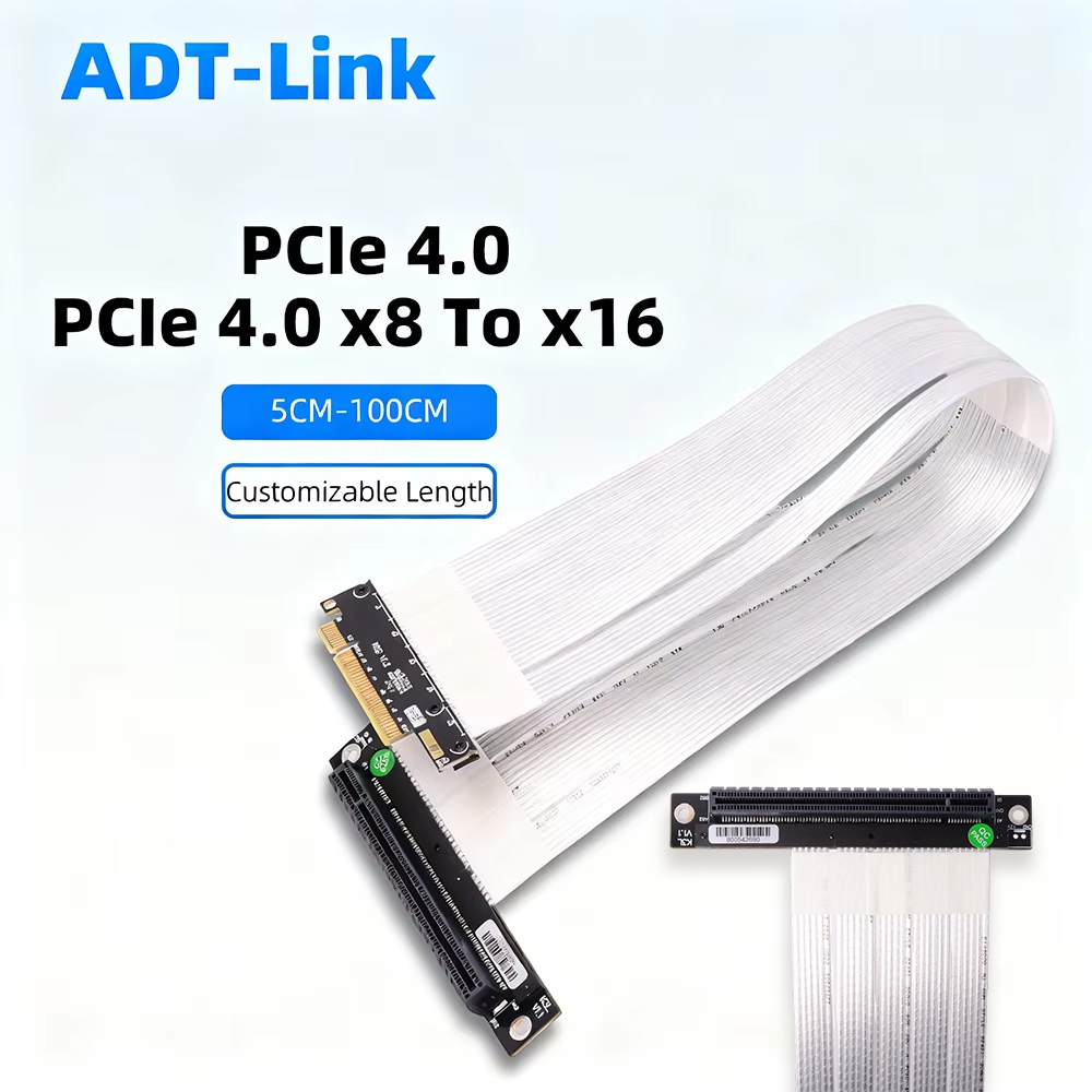 Vertical Gpu Bracket - ADT-Link PCIE 4,0 3,0 X8 a