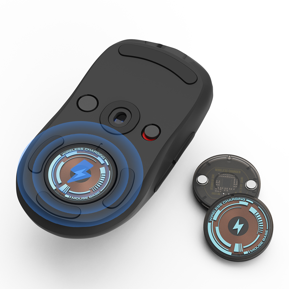 Logitech Mouse G502 - Módulo de ratón inalámbrico Qi para