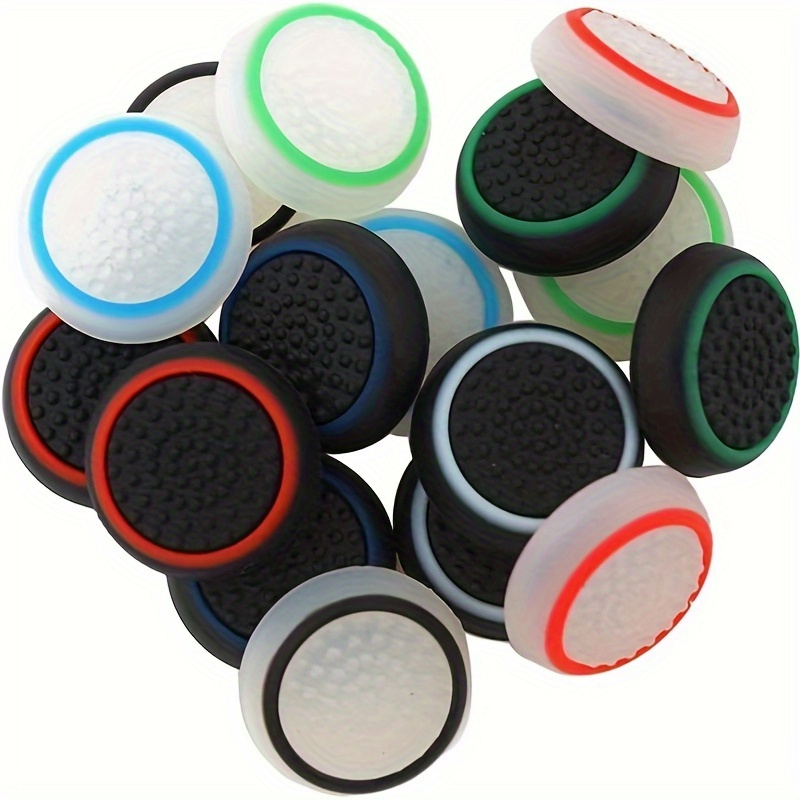 Gaming Accessories Ps5 - Fundas de silicona para palancas de