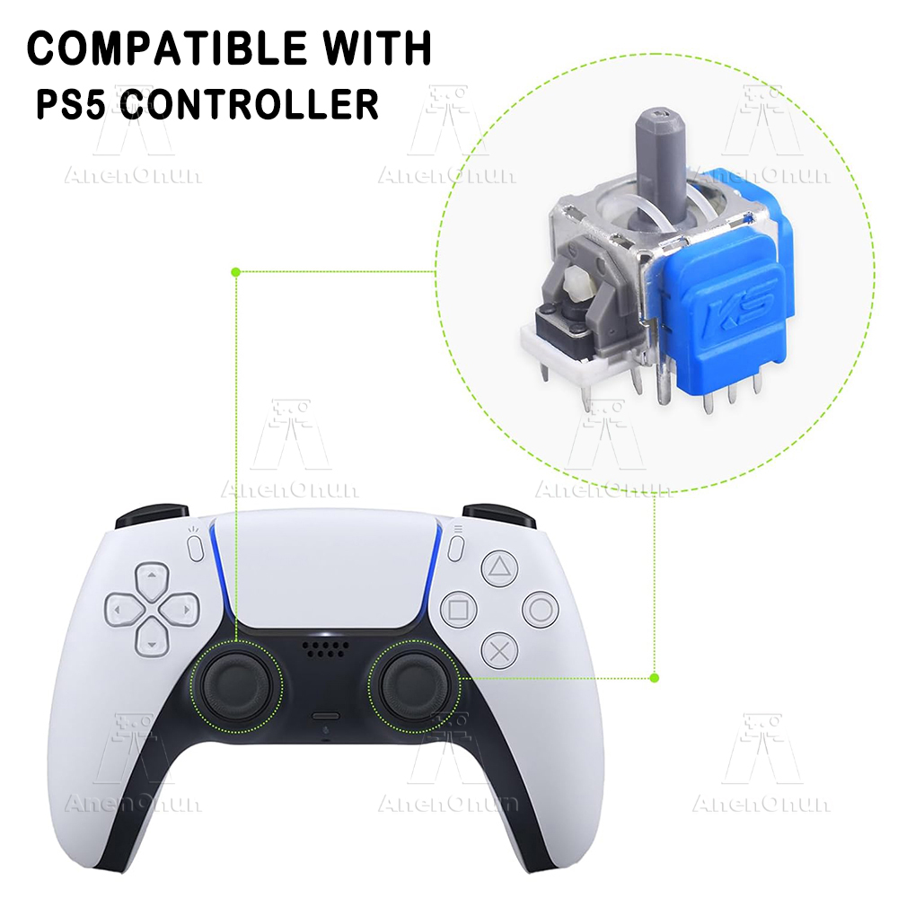 Joystick electromagnético TMR  - Gaming Accessories Ps5 reseña y precio