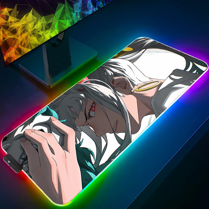 Alfombrilla de ratón LED RGB,  - Gaming Accessories Rgb reseña y precio