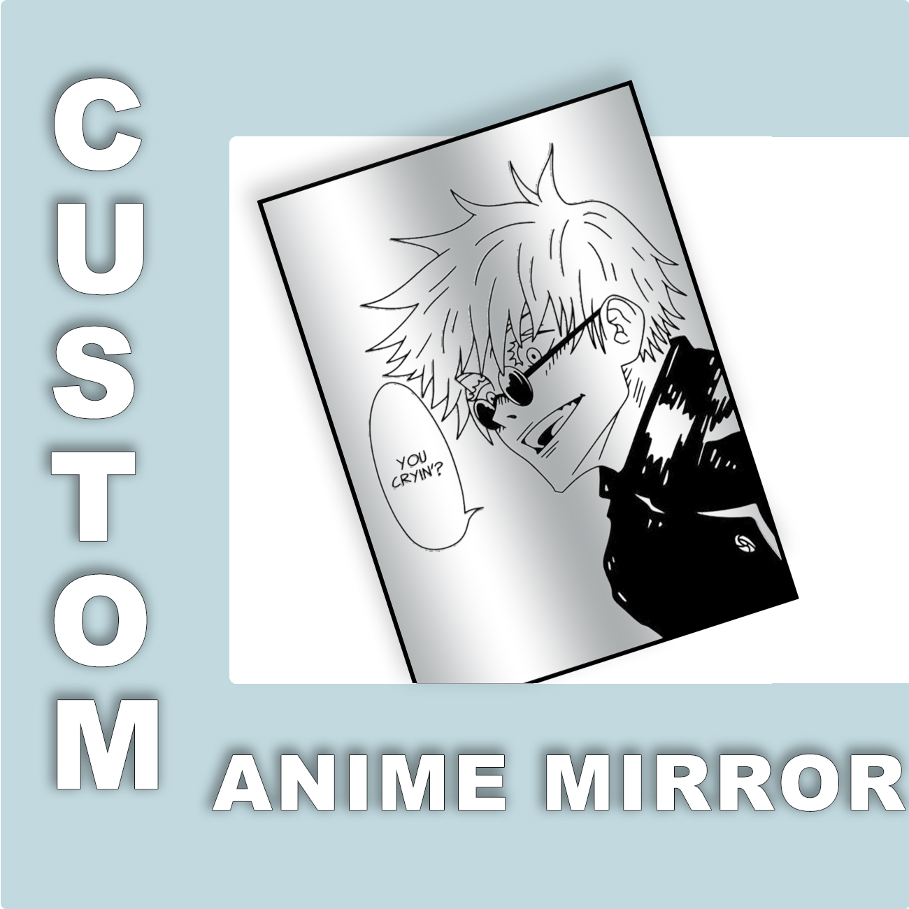 Espejo de Anime de Diseño Pers - Gaming Accessories In Japan reseña y precio