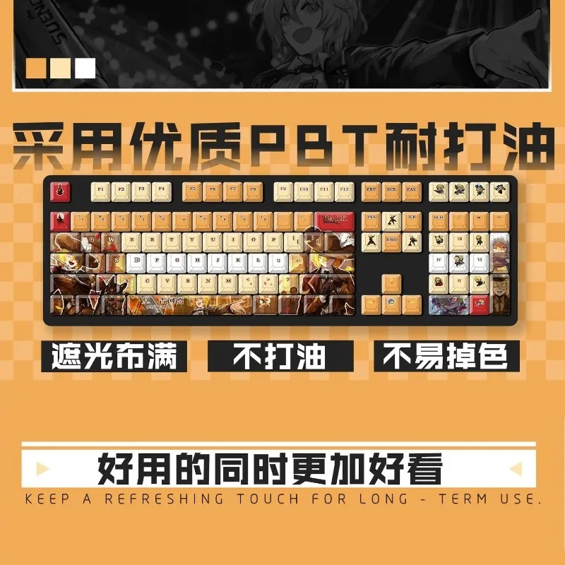 Teclas mecánicas para teclado  - Gaming Accessories reseña y precio