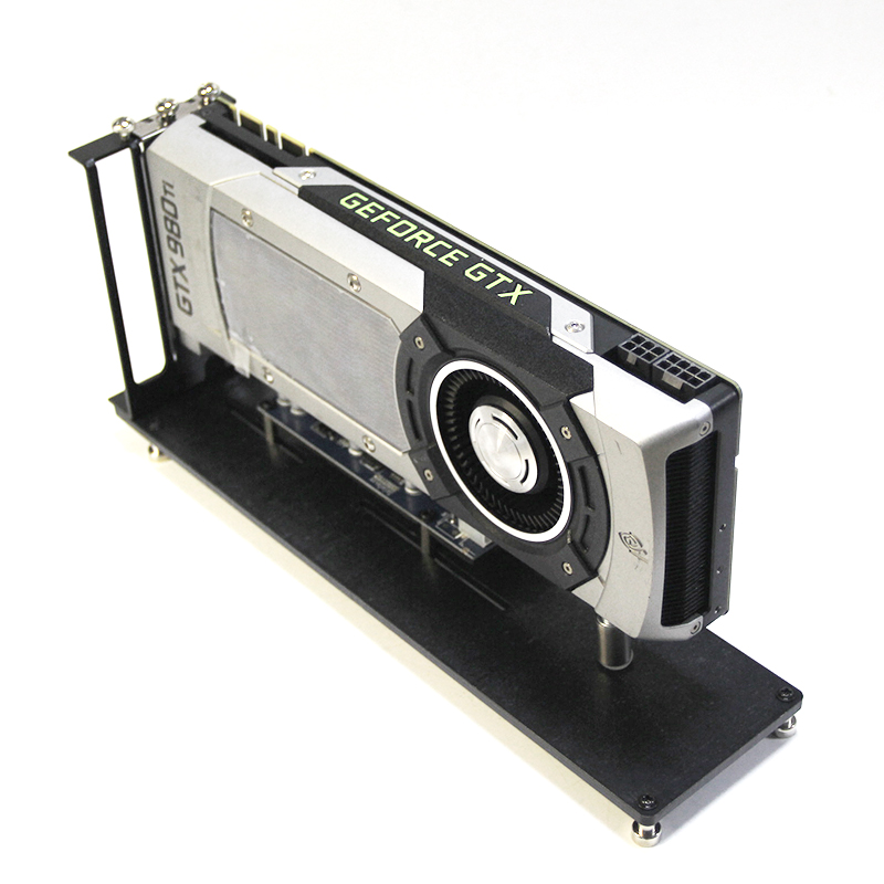 Soporte vertical de acrílico p - Vertical Gpu Bracket reseña y precio