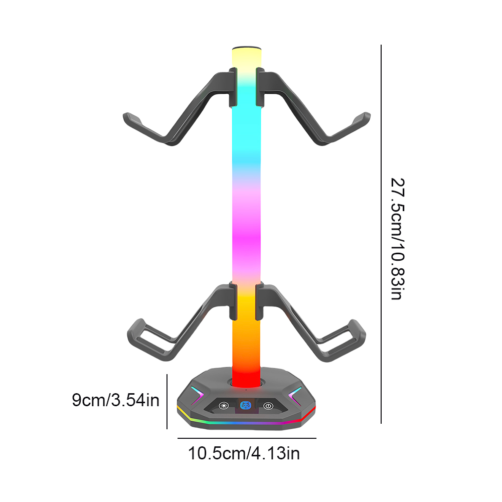 Soporte para controlador Plays - Gaming Accessories Rgb reseña y precio