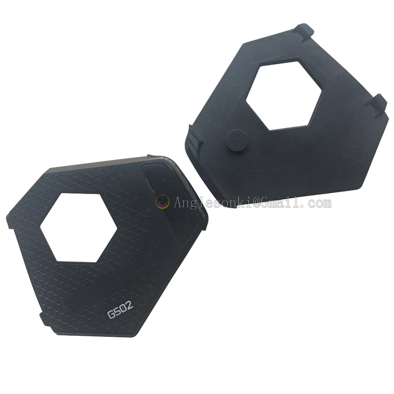 Carcasa trasera de PP+ con pes - Logitech Mouse G502 reseña y precio