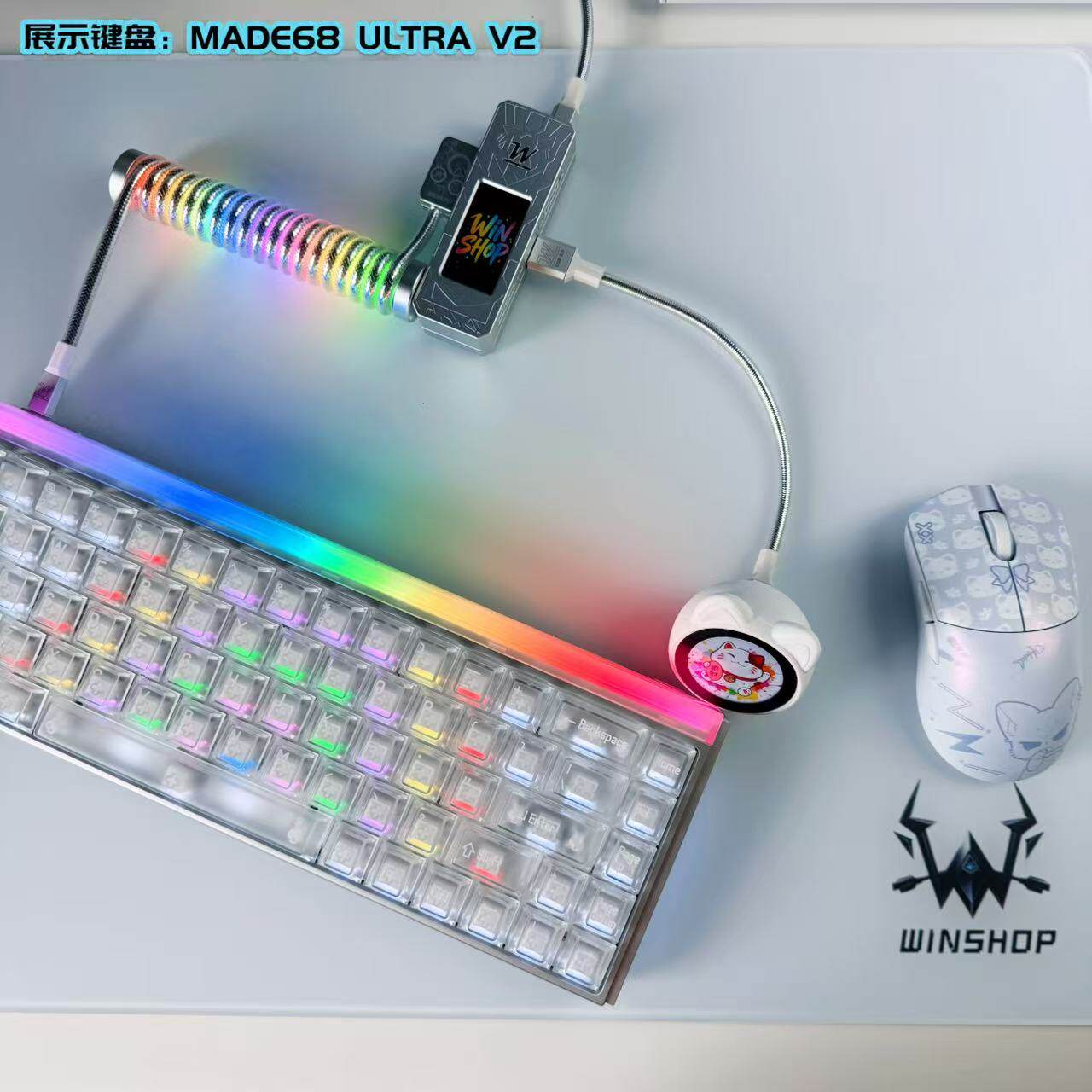 Teclado Magnético Winshop con  - Gaming Accessories Rgb reseña y precio