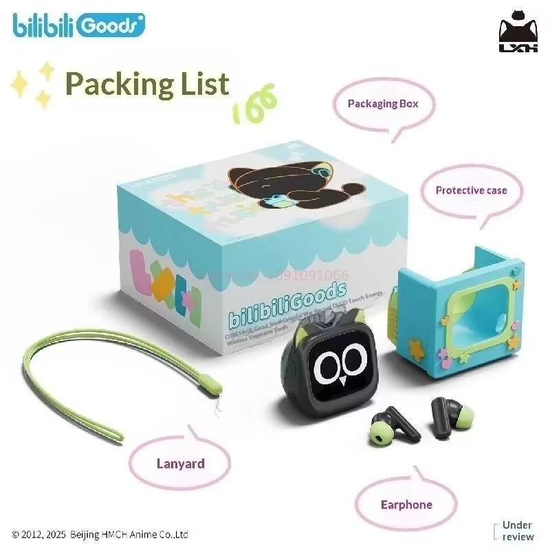BilibiliGoods CUBEFACE The Leg - Gaming Accessories In China reseña y precio