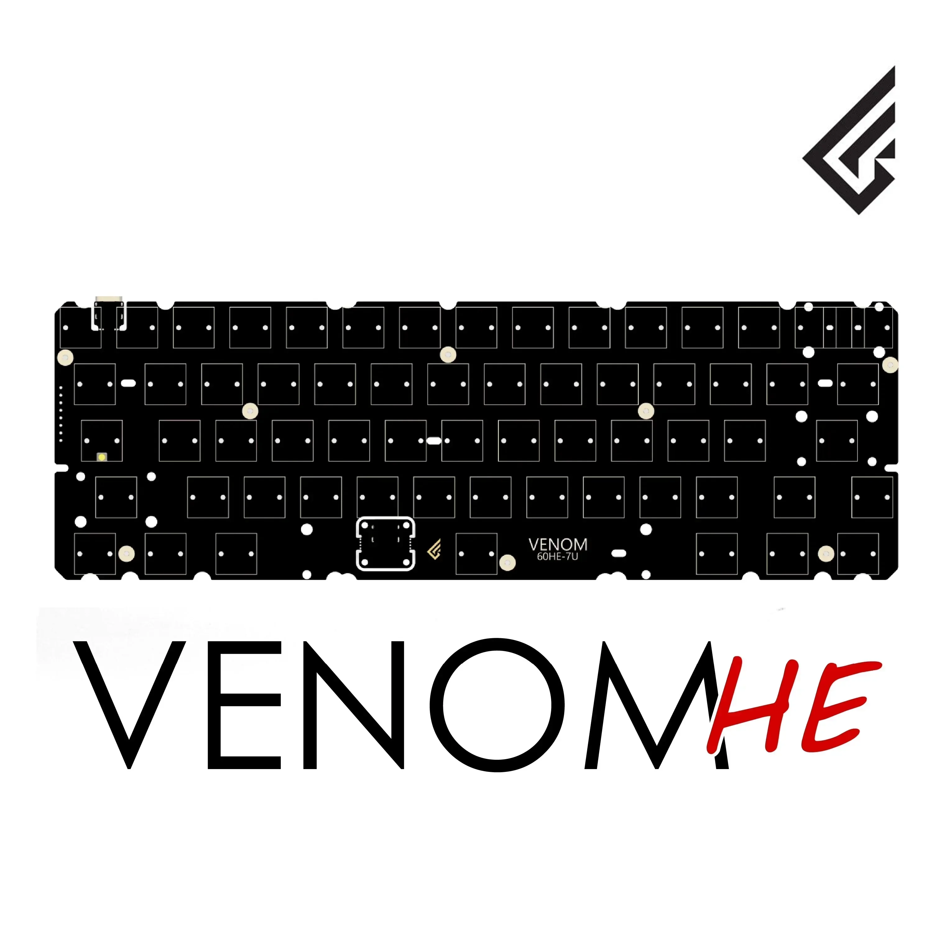 Geonworks Venom60 HE Venom65 H - Gaming Accessories Rgb reseña y precio