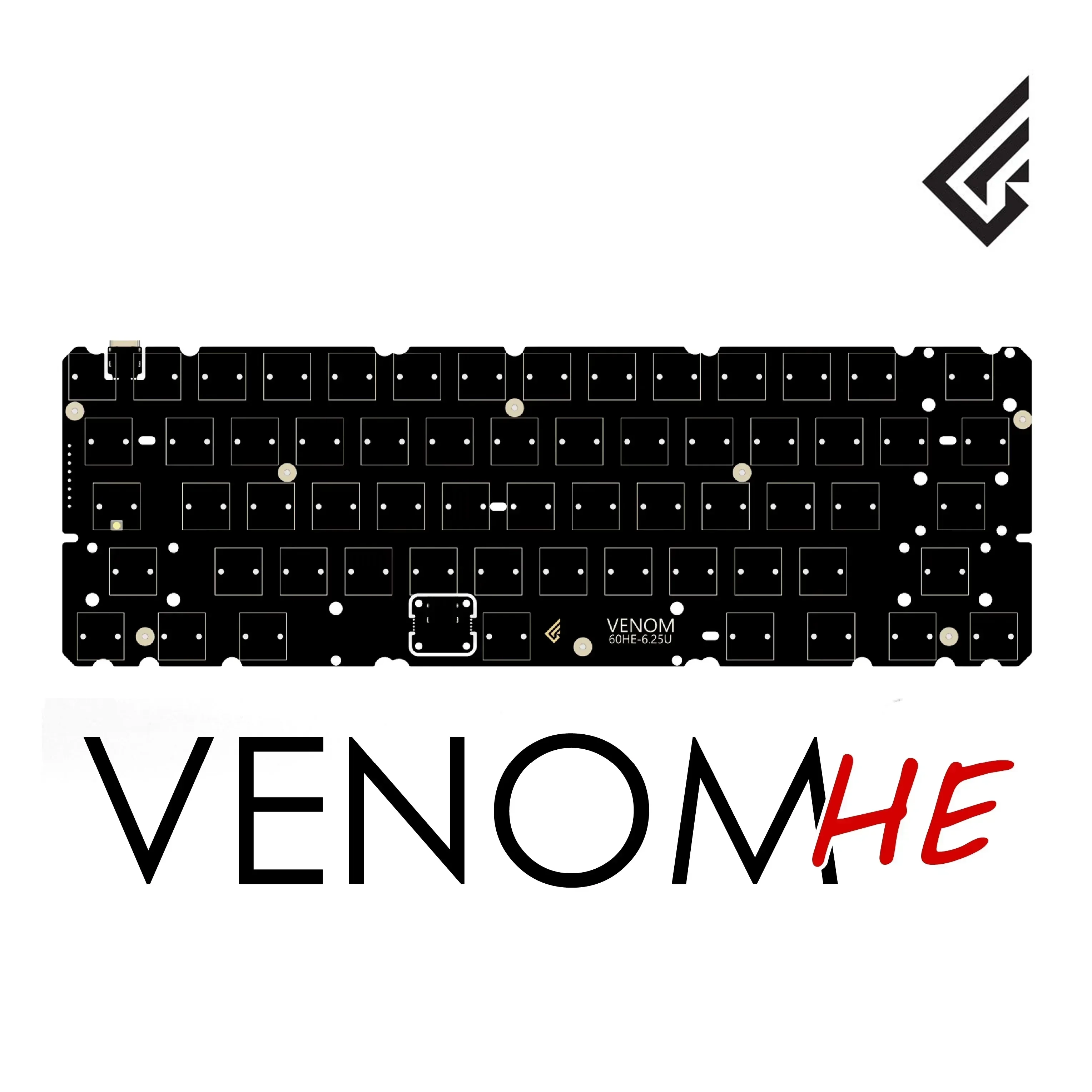 Geonworks Venom60 HE Venom65 H - Gaming Accessories Rgb reseña y precio