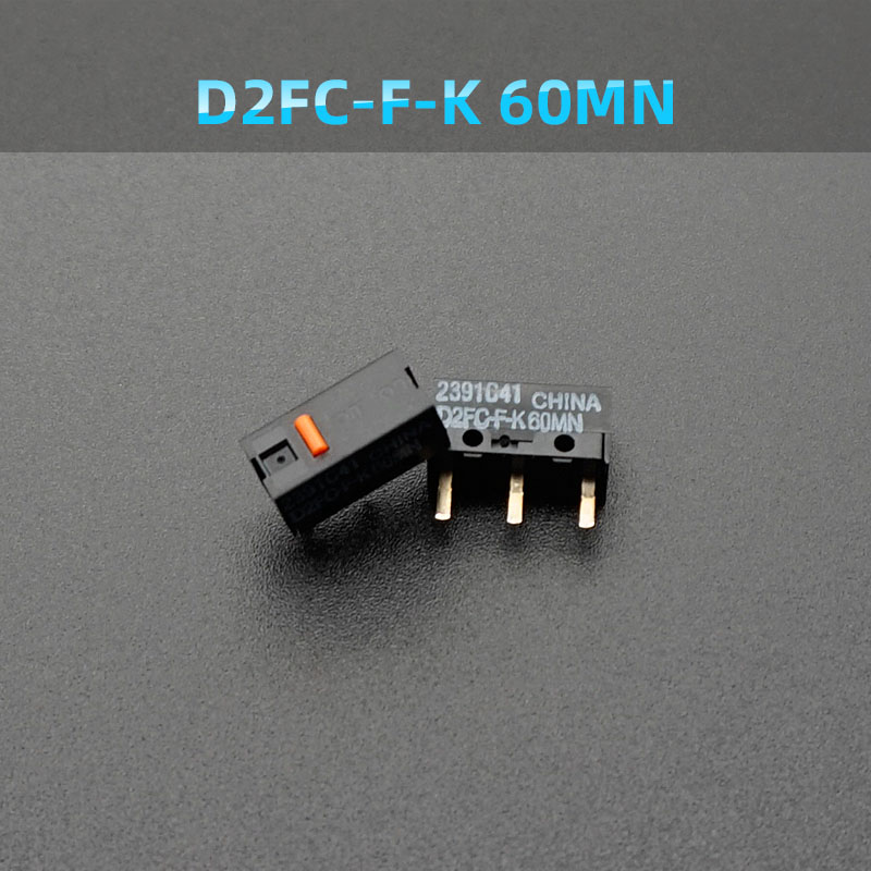 Microinterruptor de ratón D2FC - Logitech Mouse G502 reseña y precio