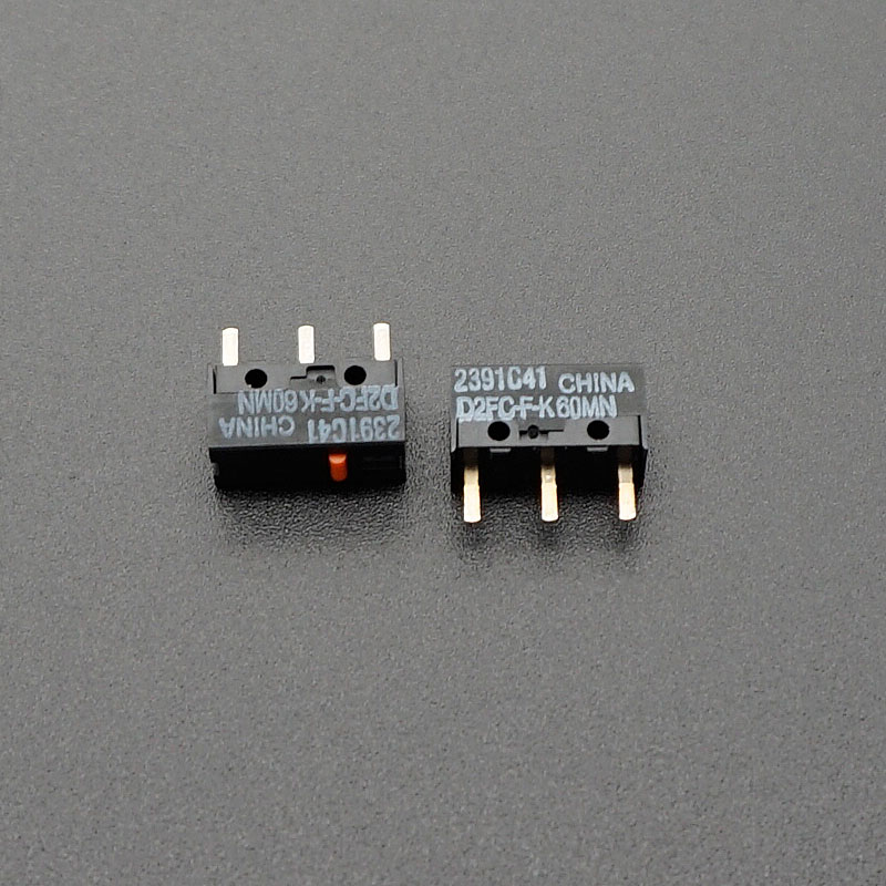 Microinterruptor de ratón D2FC - Logitech Mouse G502 reseña y precio
