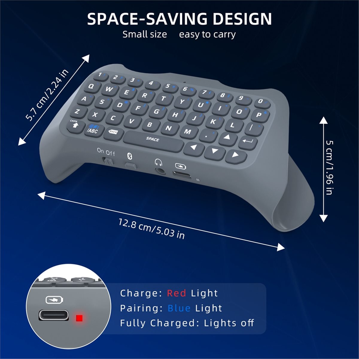 Teclado Inalámbrico para Juego - Gaming Accessories Ps5 reseña y precio
