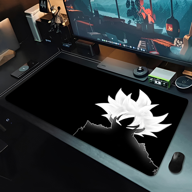 Alfombrilla de Ratón DBZ Black - Gaming Accessories For Setup reseña y precio