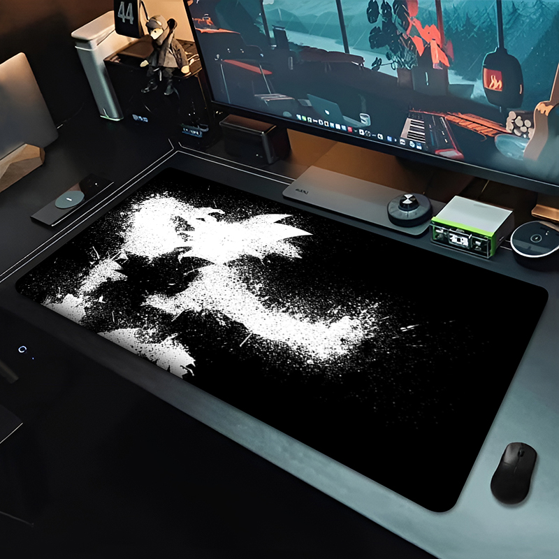 Alfombrilla de Ratón DBZ Black - Gaming Accessories For Setup reseña y precio