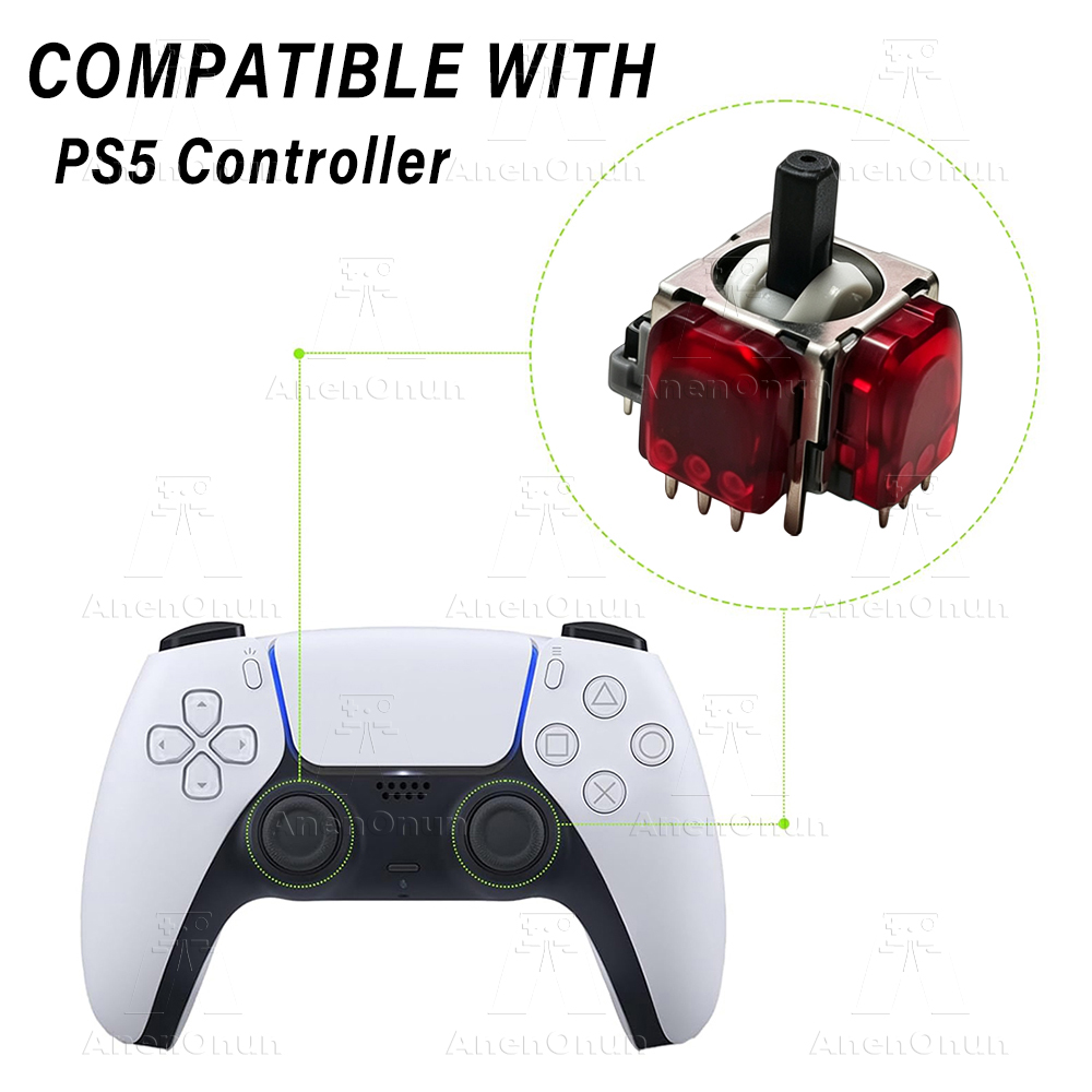 Joystick Electromagnético TMR  - Gaming Accessories Ps5 reseña y precio