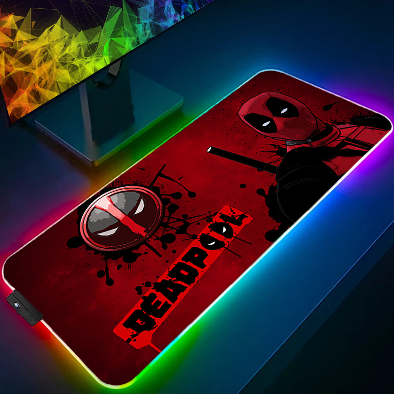 Alfombrilla de ratón LED para  - Gaming Accessories Rgb reseña y precio