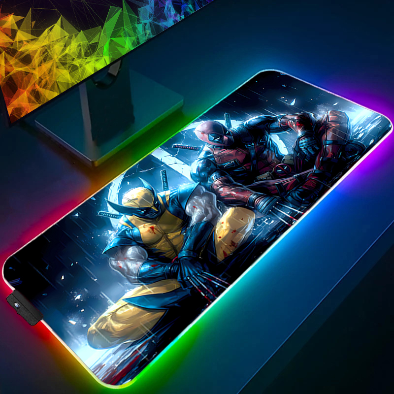 Alfombrilla de ratón LED para  - Gaming Accessories Rgb reseña y precio