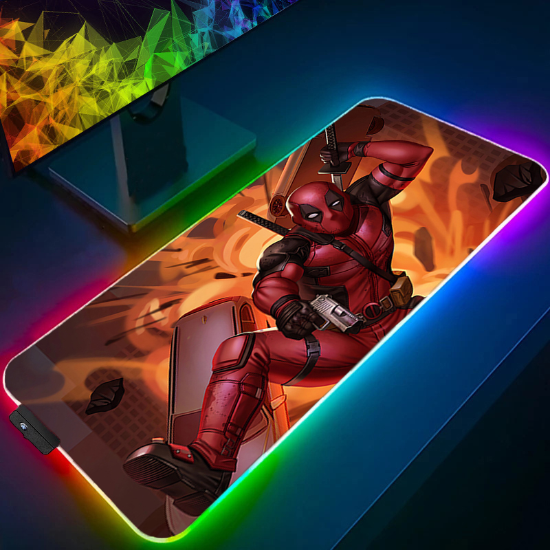 Alfombrilla de ratón LED para  - Gaming Accessories Rgb reseña y precio