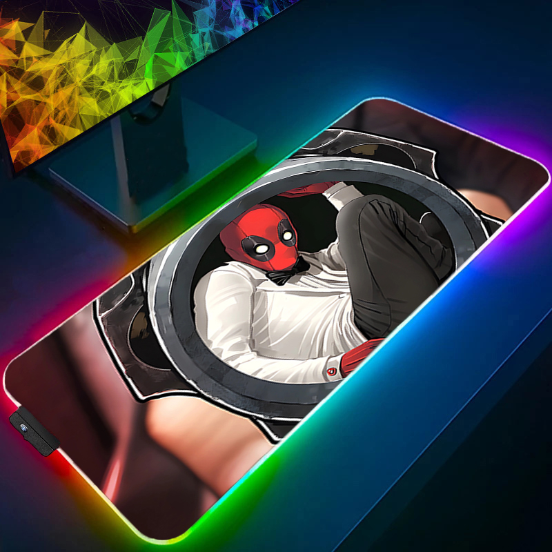 Alfombrilla de ratón LED para  - Gaming Accessories Rgb reseña y precio