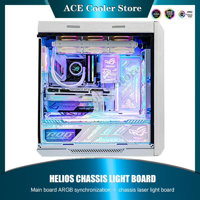 Caja de PC con espejo RGB, Pan - Gaming Accessories Rgb reseña y precio
