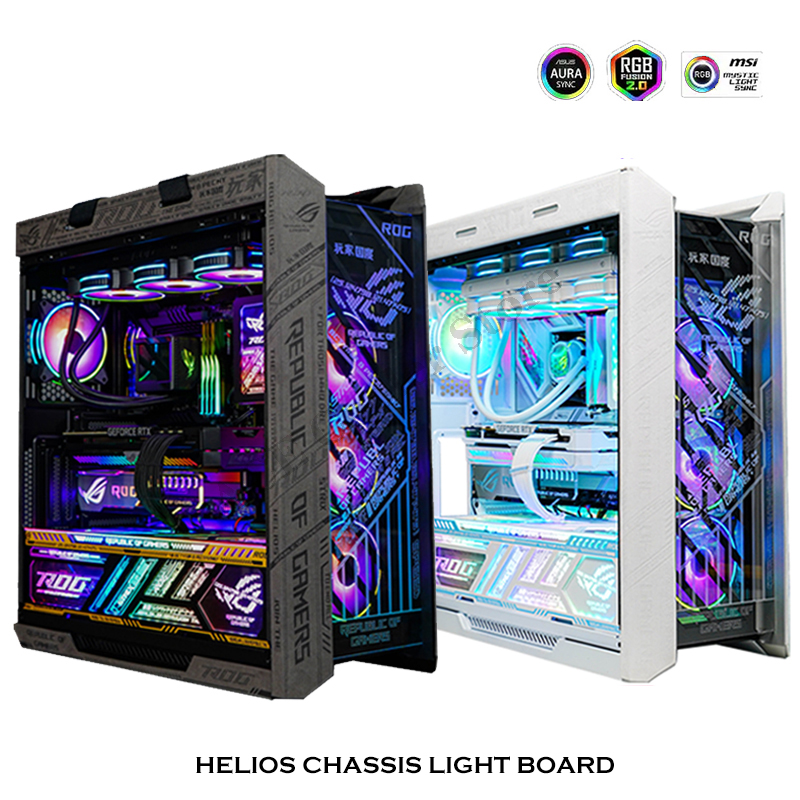 Caja de PC con espejo RGB, Pan - Gaming Accessories Rgb reseña y precio